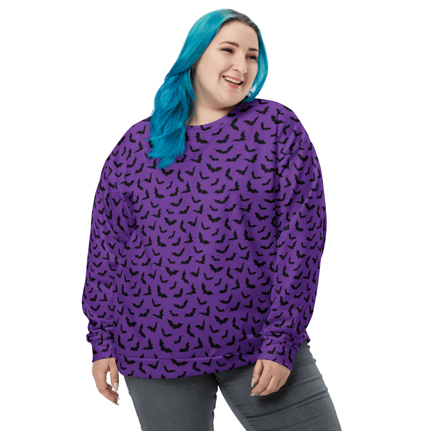 Midnight Bats Unisex Sweatshirt