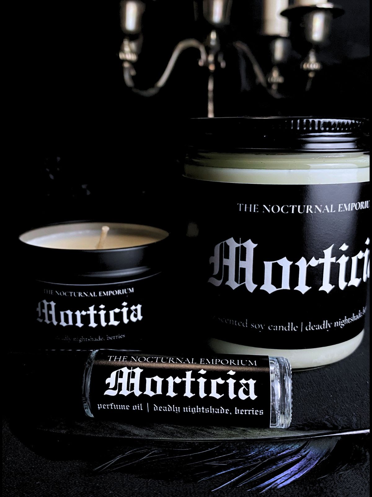 Morticia Collection 🥀