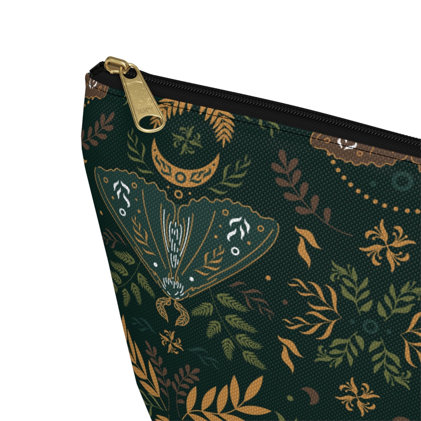 Mothlit Grove Makeup Bag