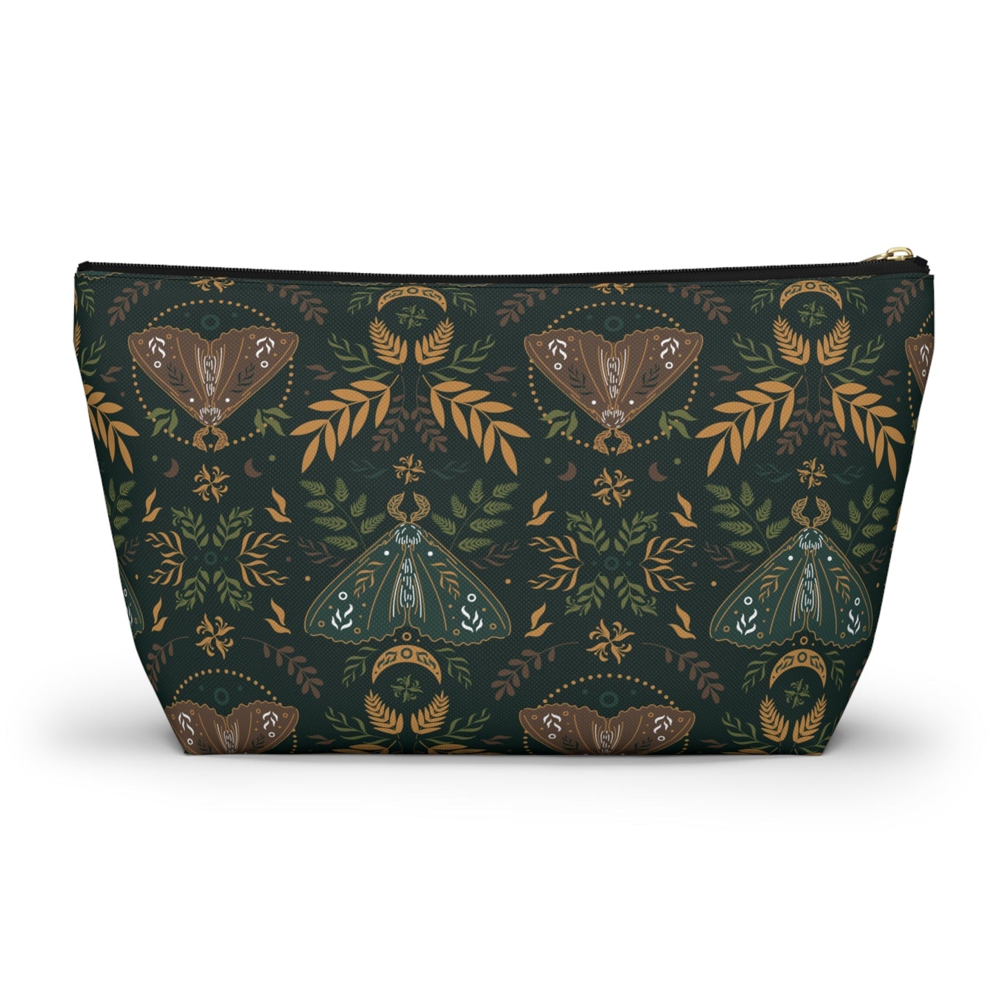 Mothlit Grove Makeup Bag