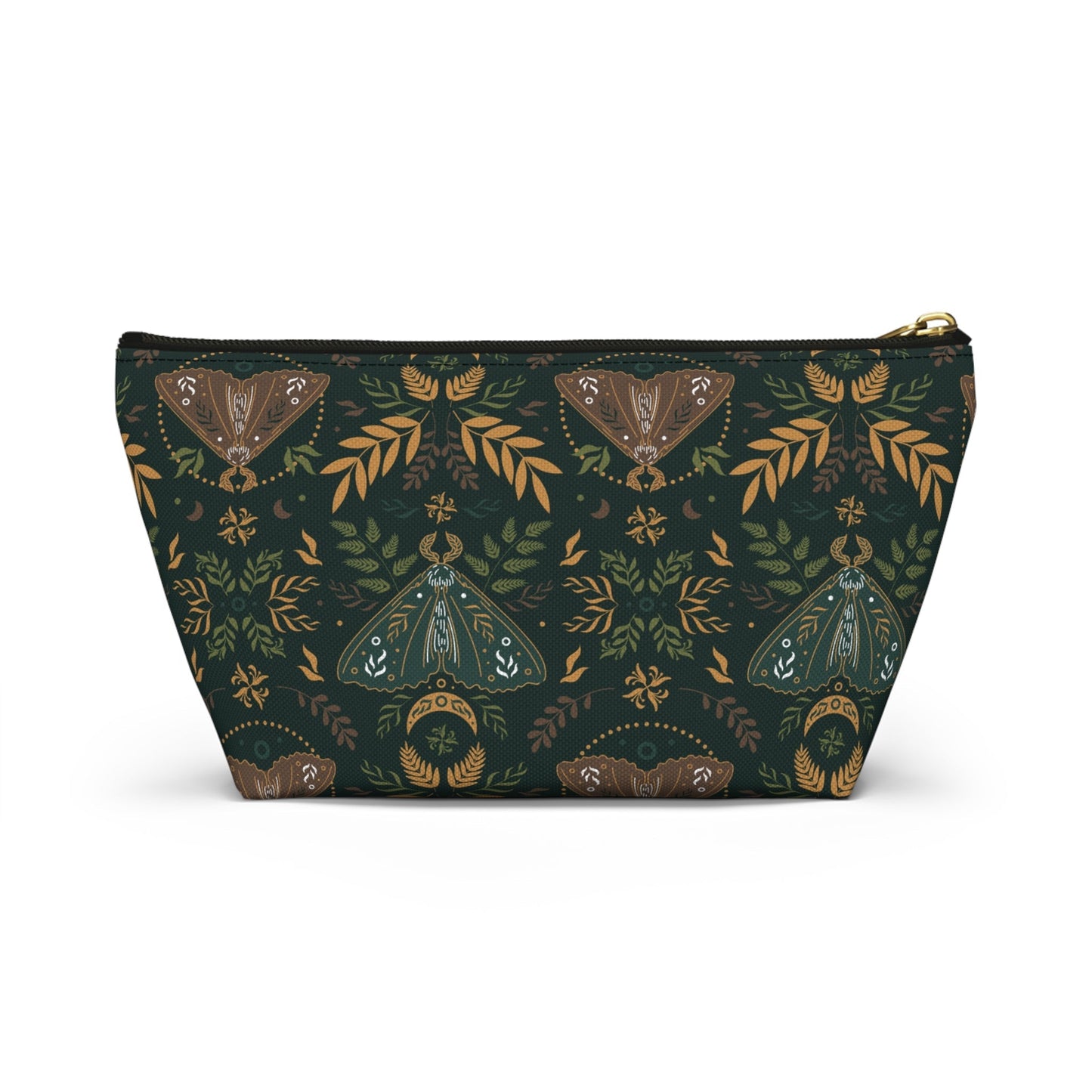 Mothlit Grove Makeup Bag