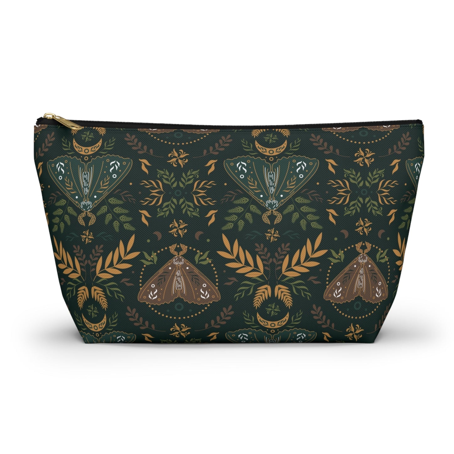 Mothlit Grove Makeup Bag