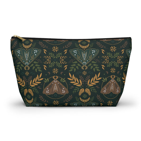 Mothlit Grove Makeup Bag