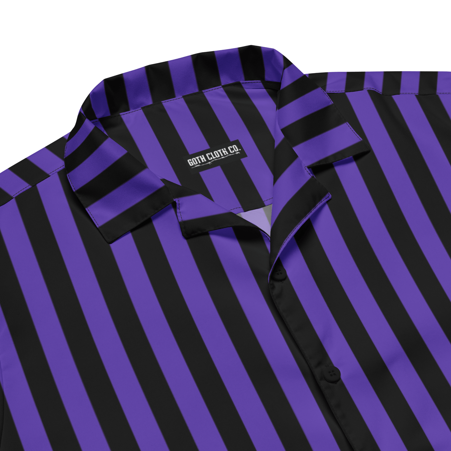 Nevermore Days Unisex Button Up Shirt