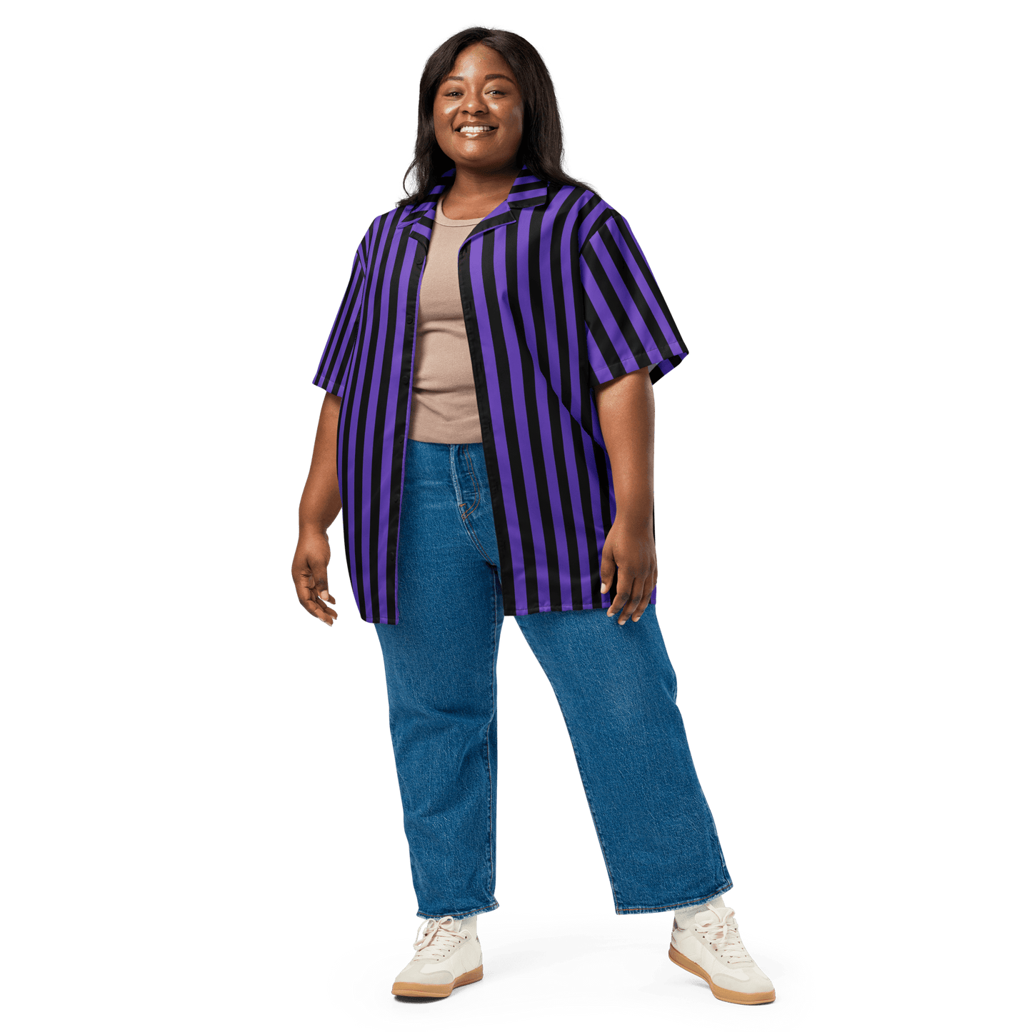 Nevermore Days Unisex Button Up Shirt