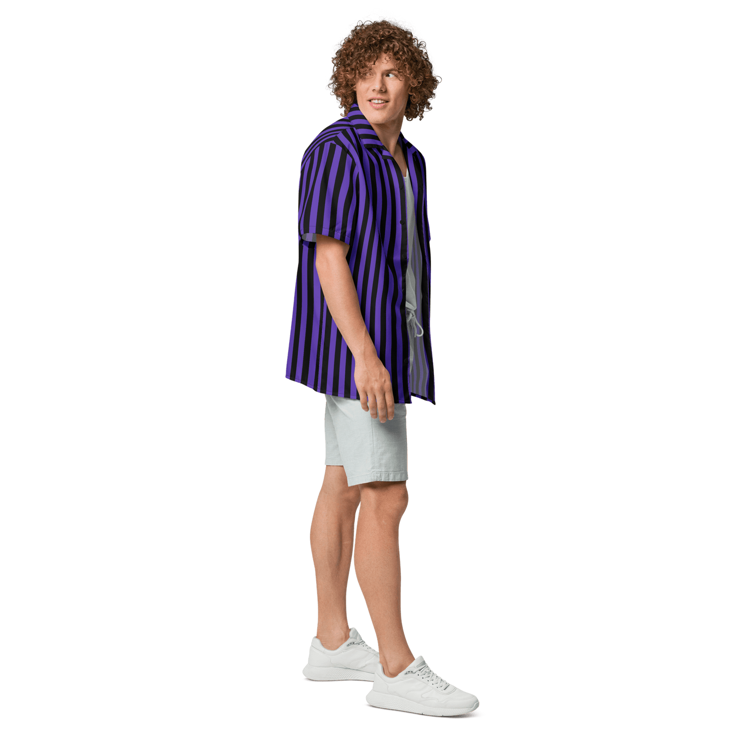 Nevermore Days Unisex Button Up Shirt