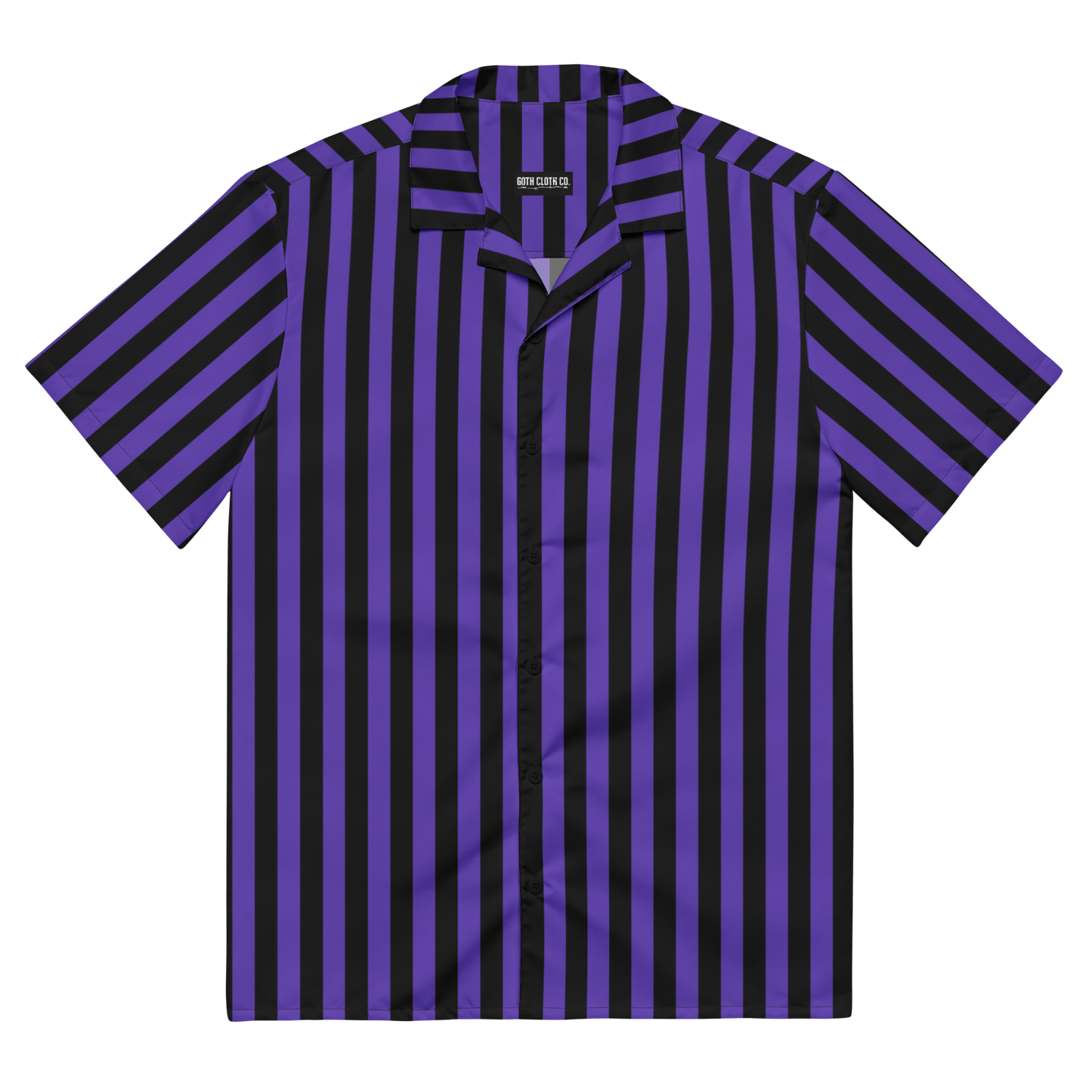 Nevermore Days Unisex Button Up Shirt