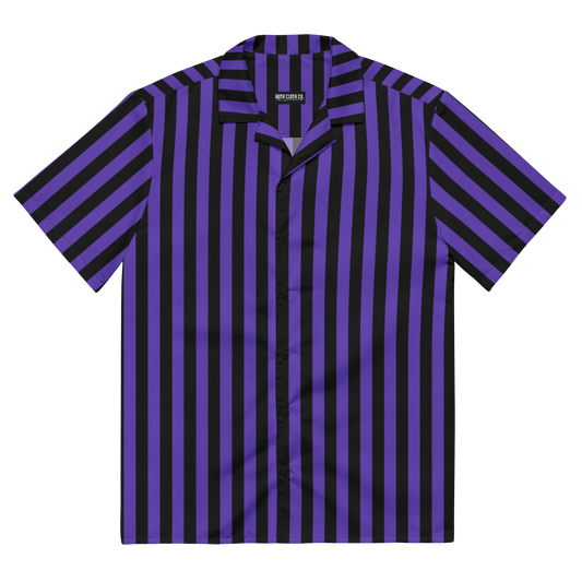 Nevermore Days Unisex Button Up Shirt