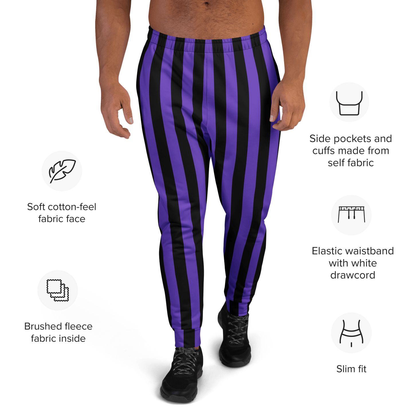 Nevermore Days Unisex Joggers