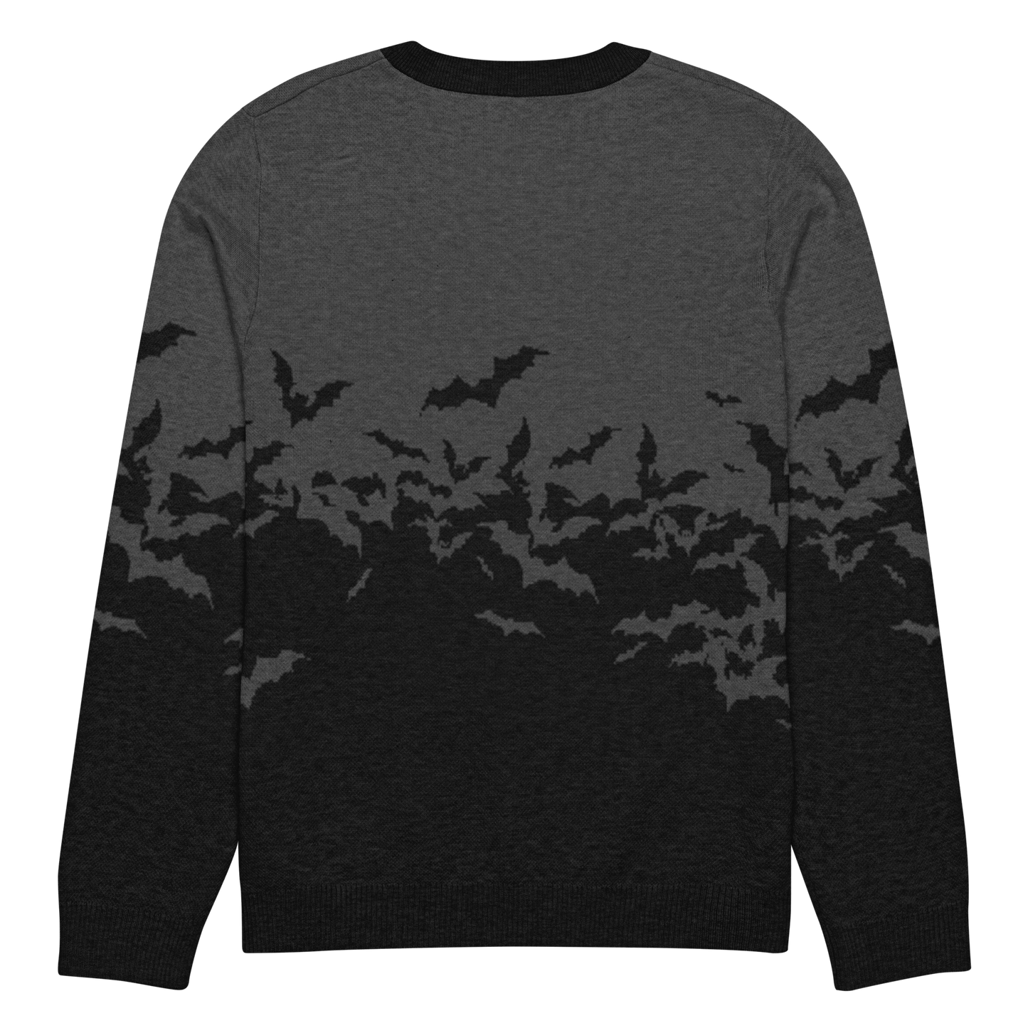 Night Swarm Knit Crewneck Sweater