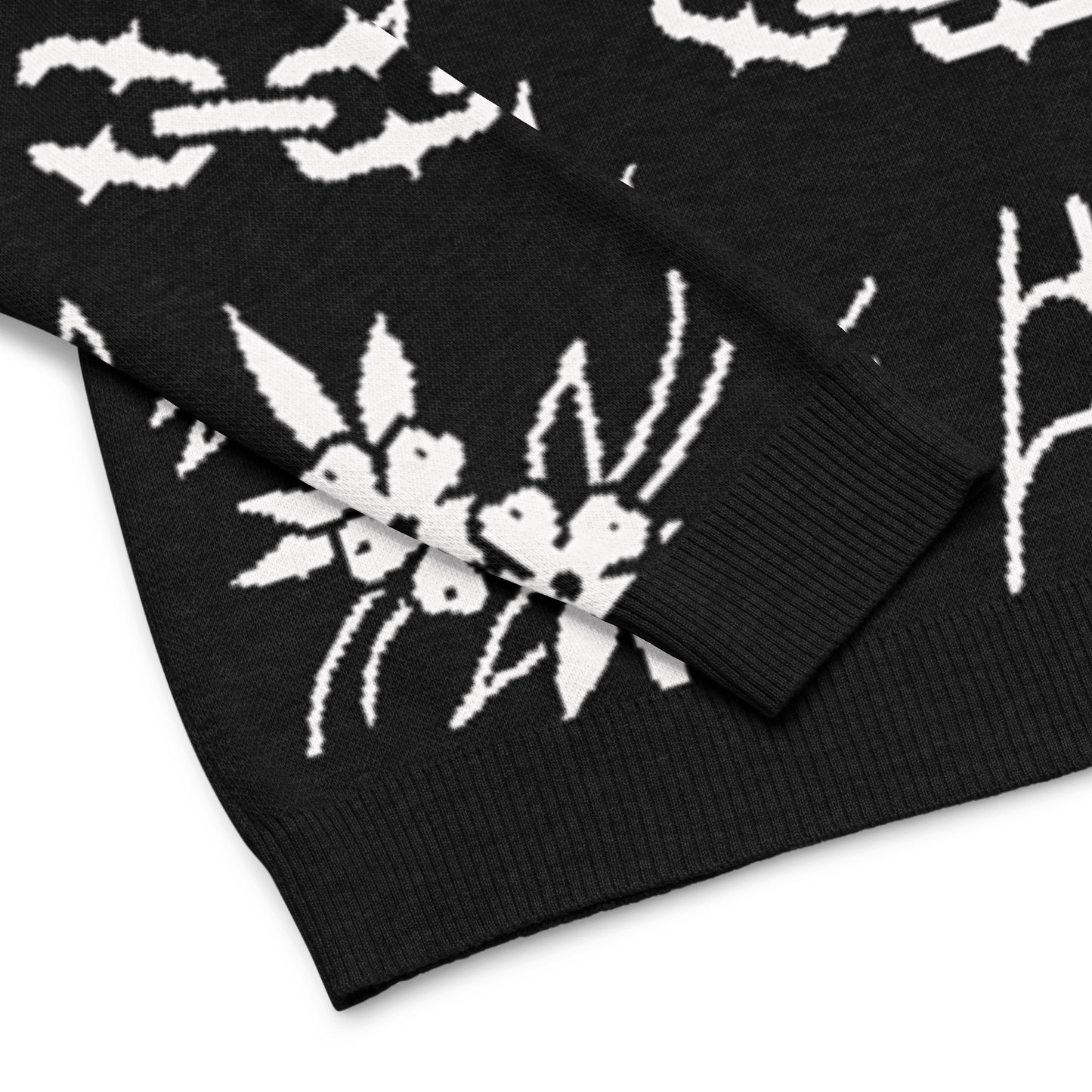 Old School Ink Knit Crewneck Sweater