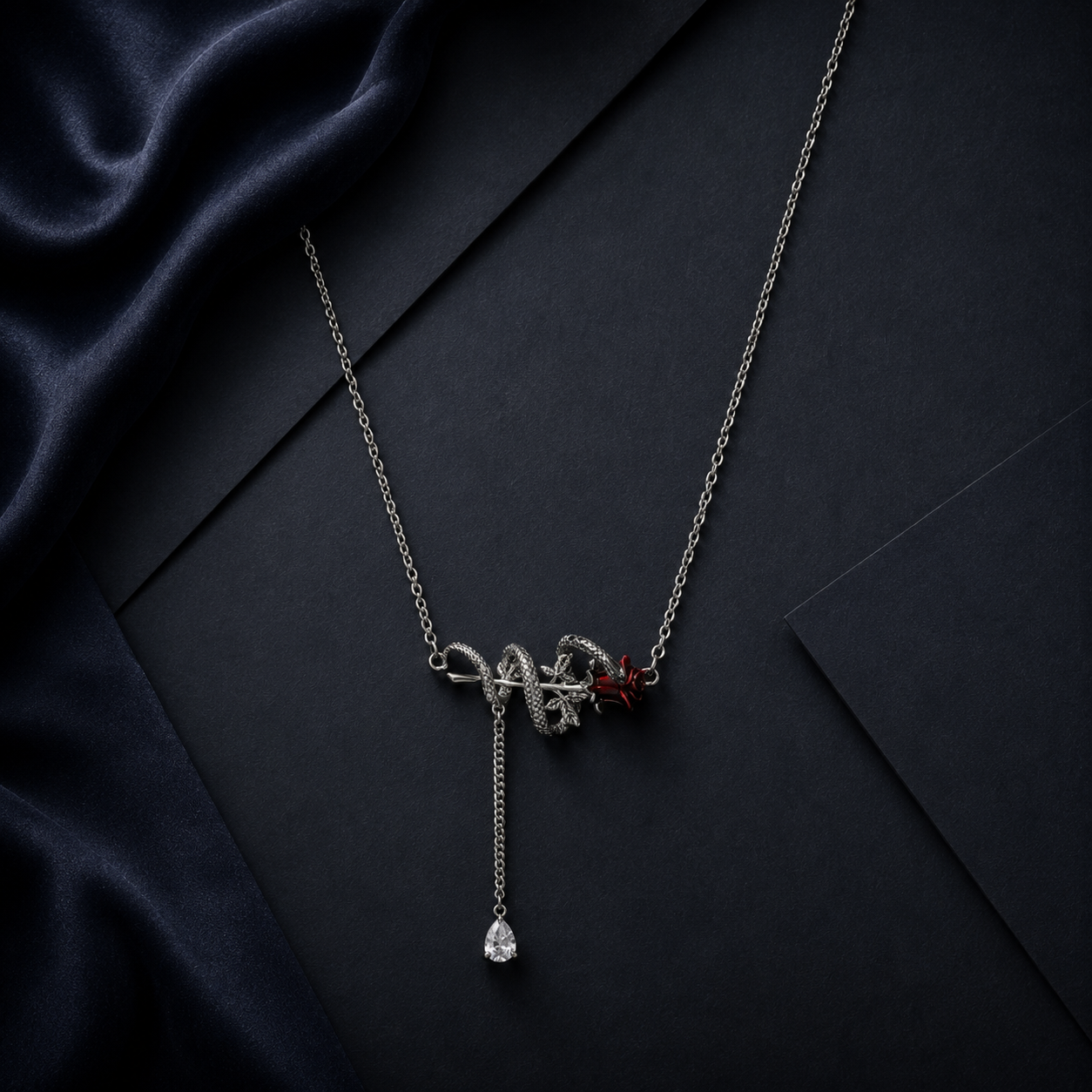 Bloom & Bite Necklace