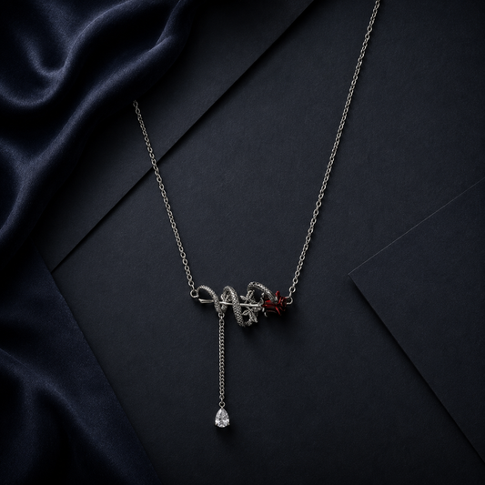 Bloom & Bite Necklace