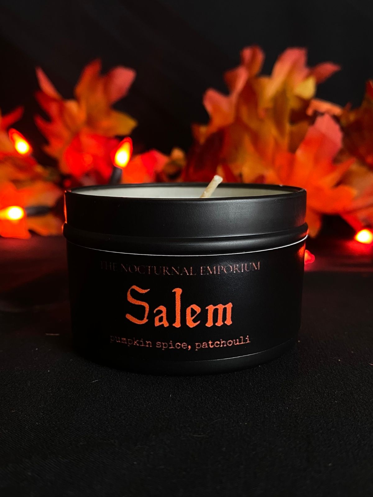 Salem Tin Candle