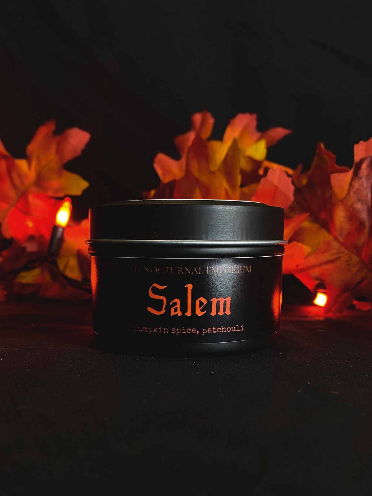 Salem Tin Candle