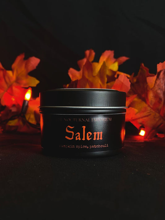 Salem Tin Candle