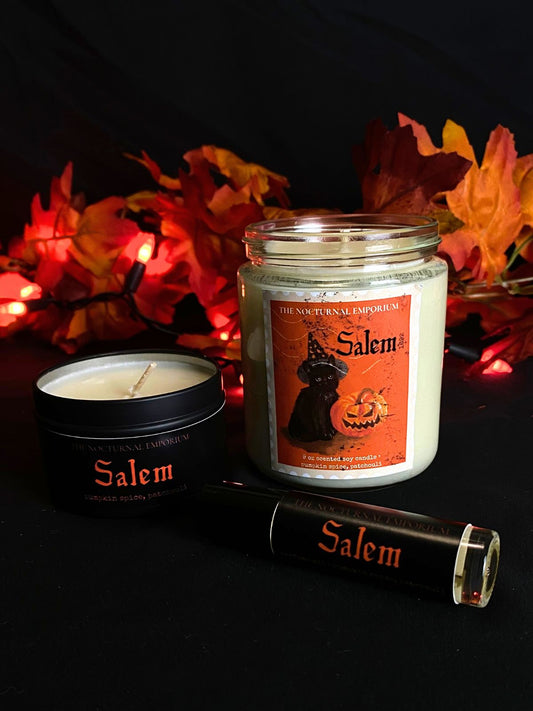 Salem Jar Candle