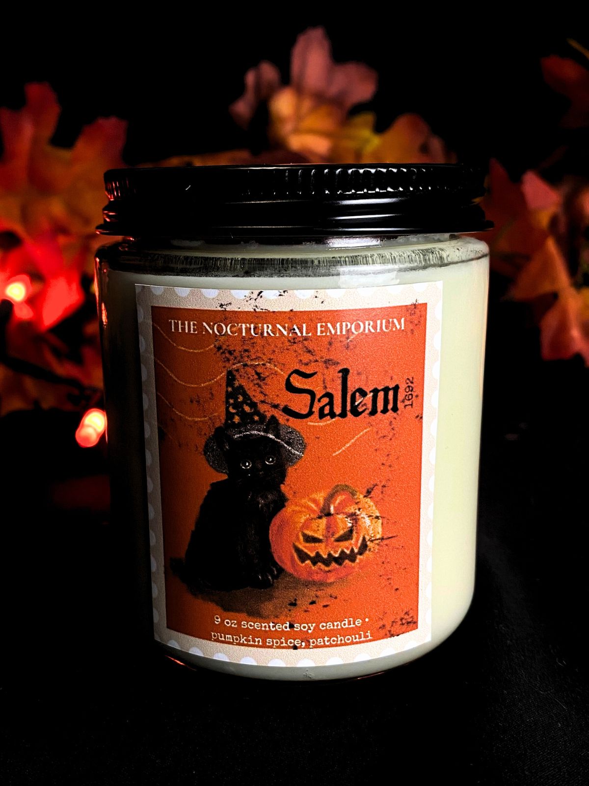 Salem Jar Candle