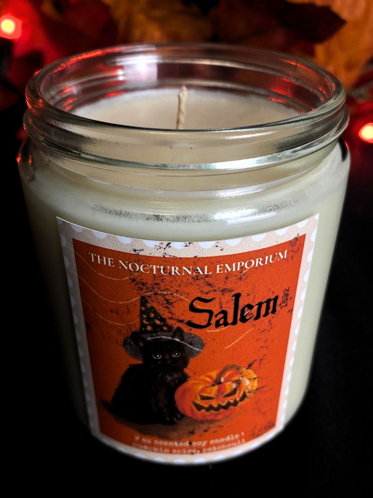 Salem Jar Candle