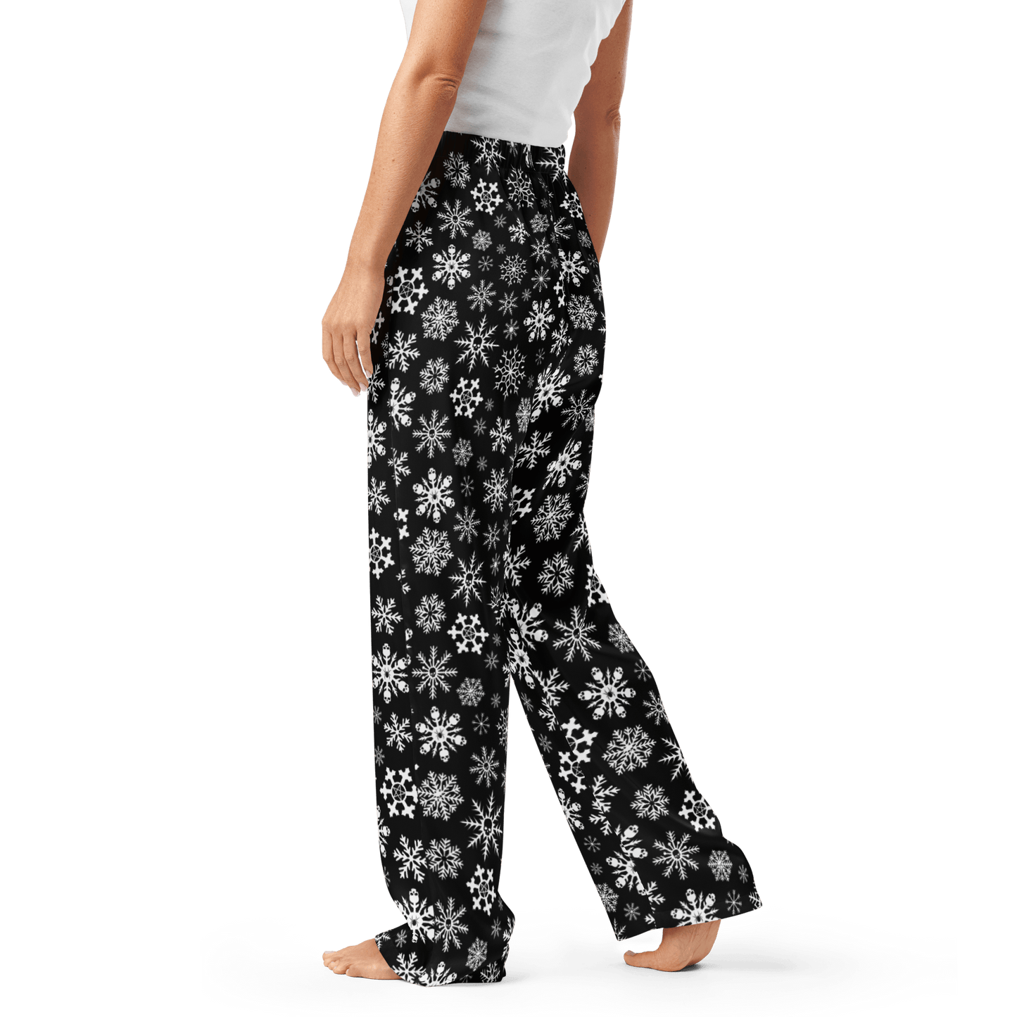 Skulldrift Snow Silky Pajama Pants