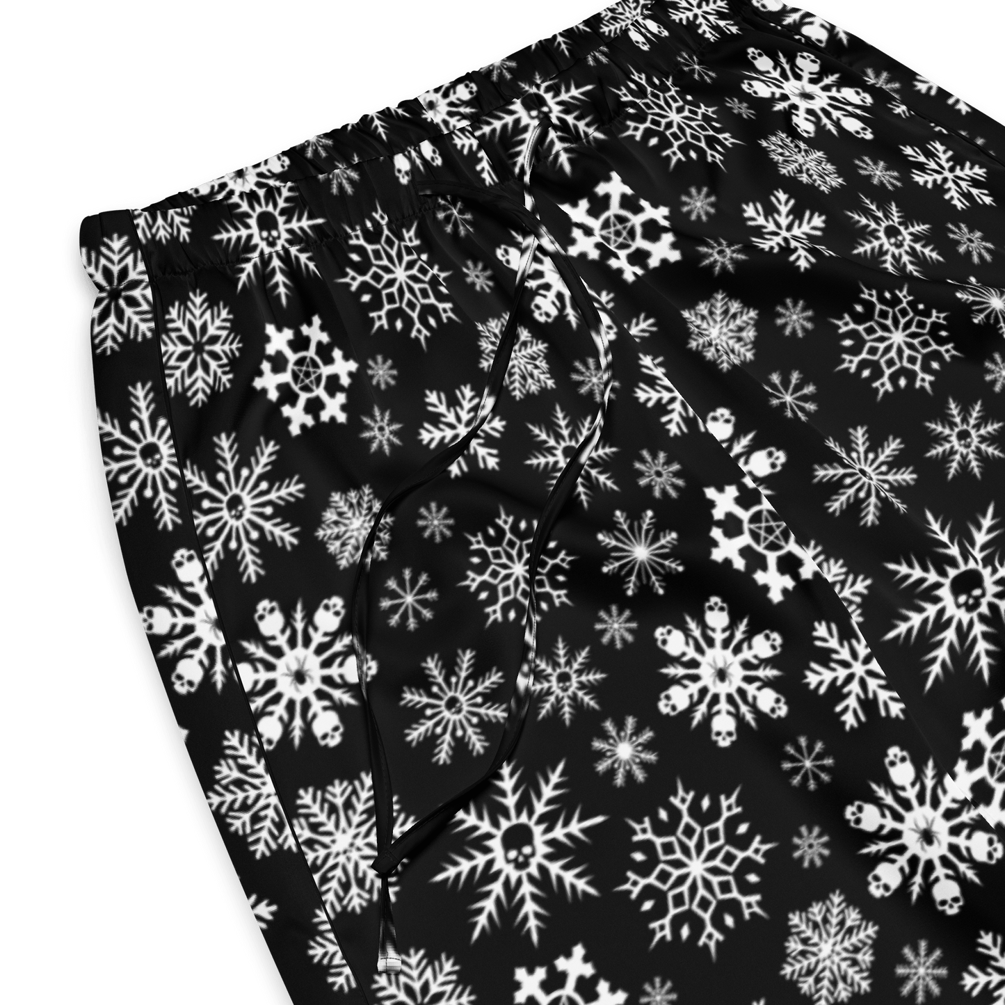 Skulldrift Snow Silky Pajama Pants