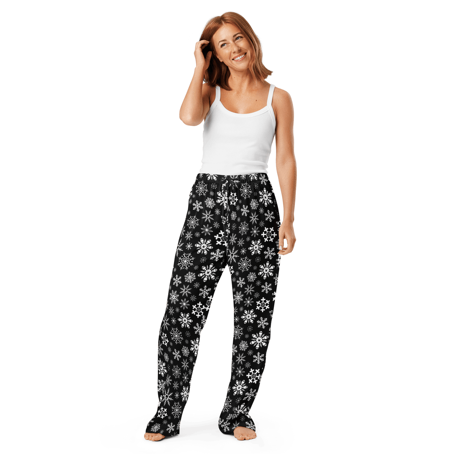 Skulldrift Snow Silky Pajama Pants