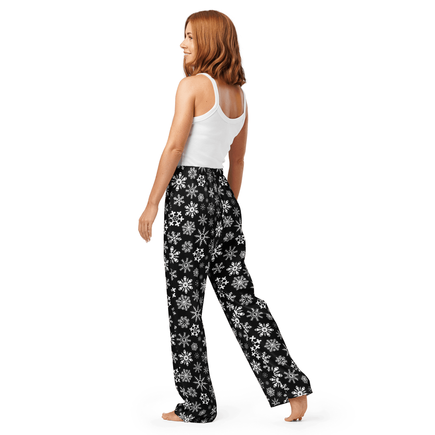 Skulldrift Snow Silky Pajama Pants