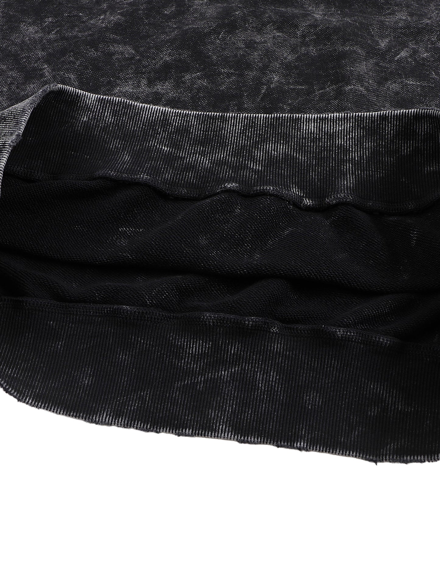 Sleigher Snow Washed Hand-Frayed Sweatshirt (Limited Edition)