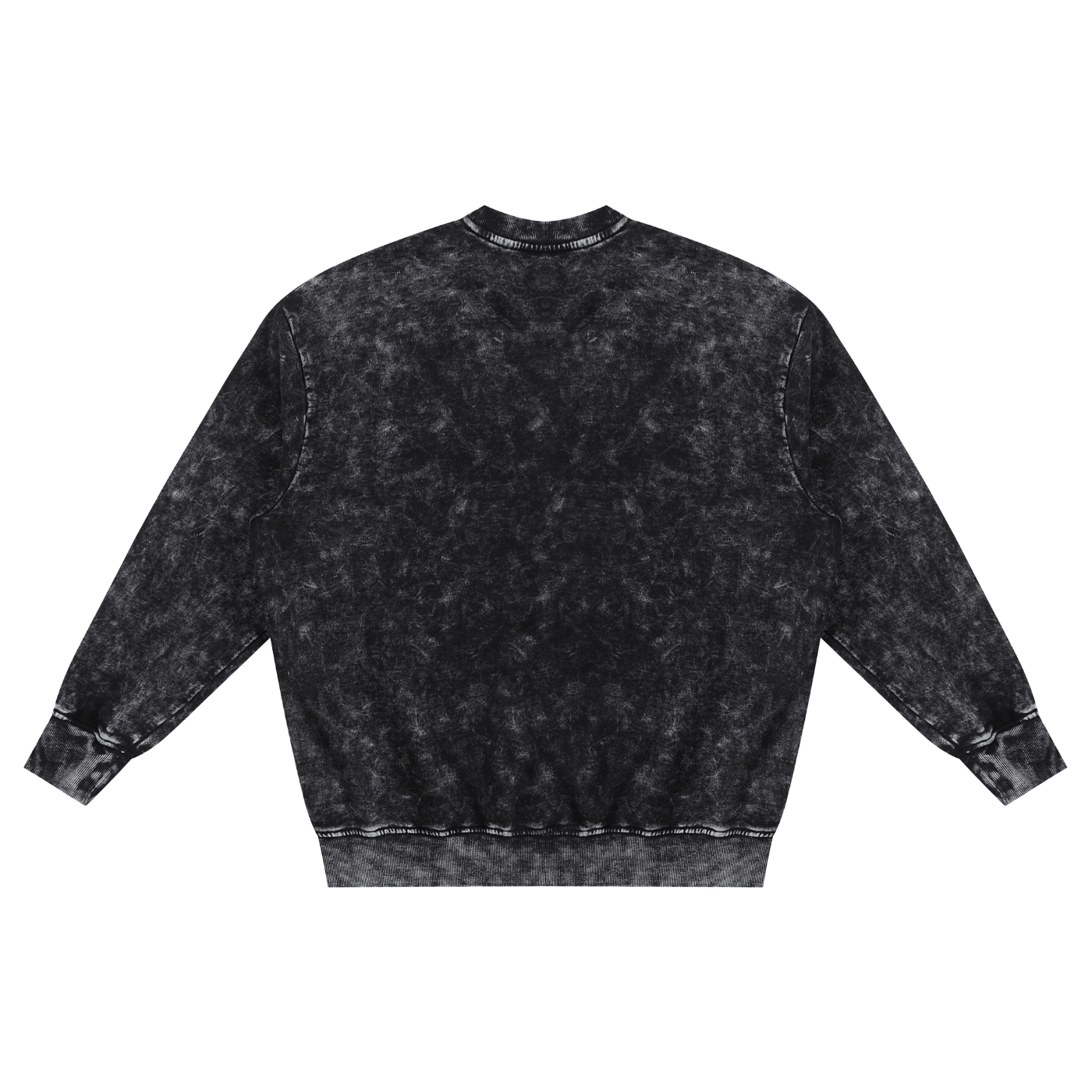 Sleigher Snow Washed Hand-Frayed Sweatshirt (Limited Edition)