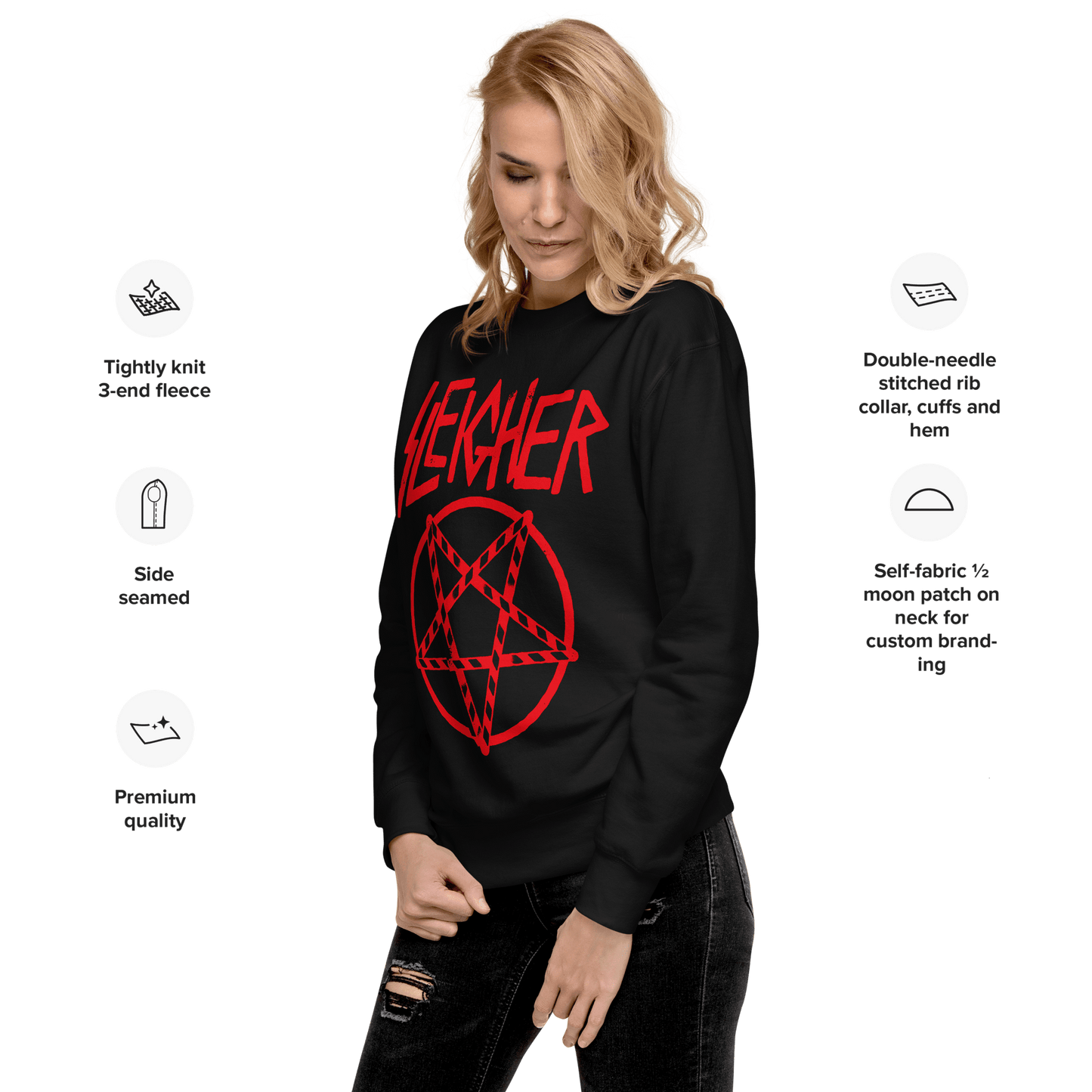 Sleigher Unisex Sweatshirt