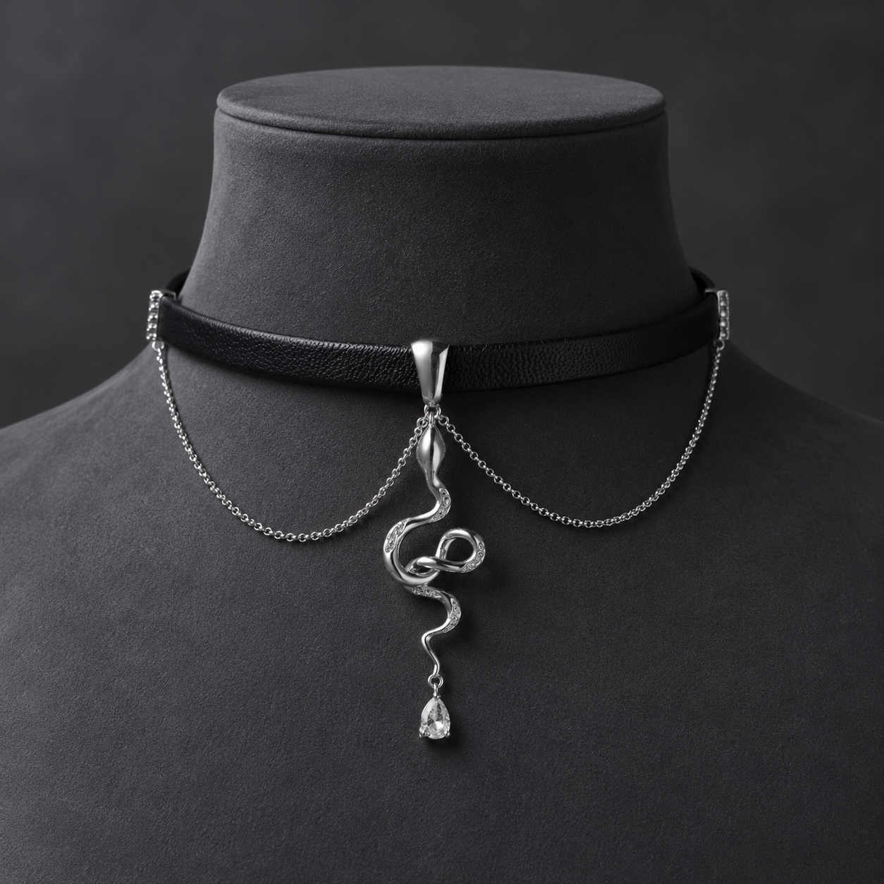 Maison Serpentine Choker