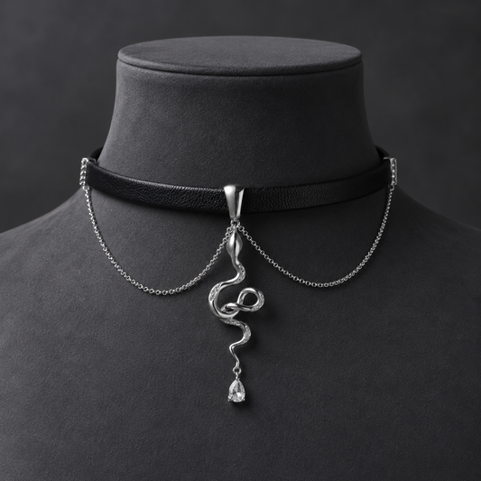 Maison Serpentine Choker