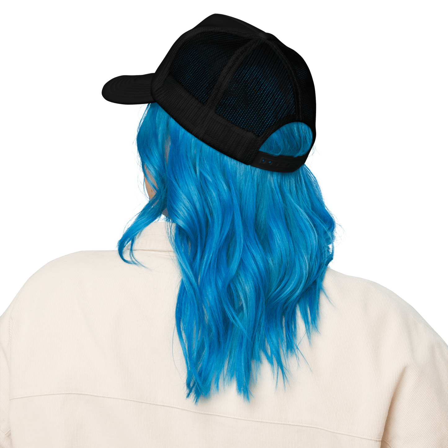 Spooky Season Embroidered Foam Trucker Hat