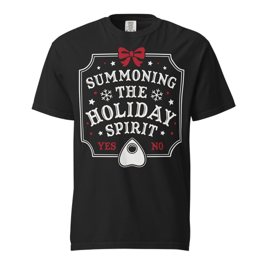 Summoning the Holiday Spirit Comfy Tee