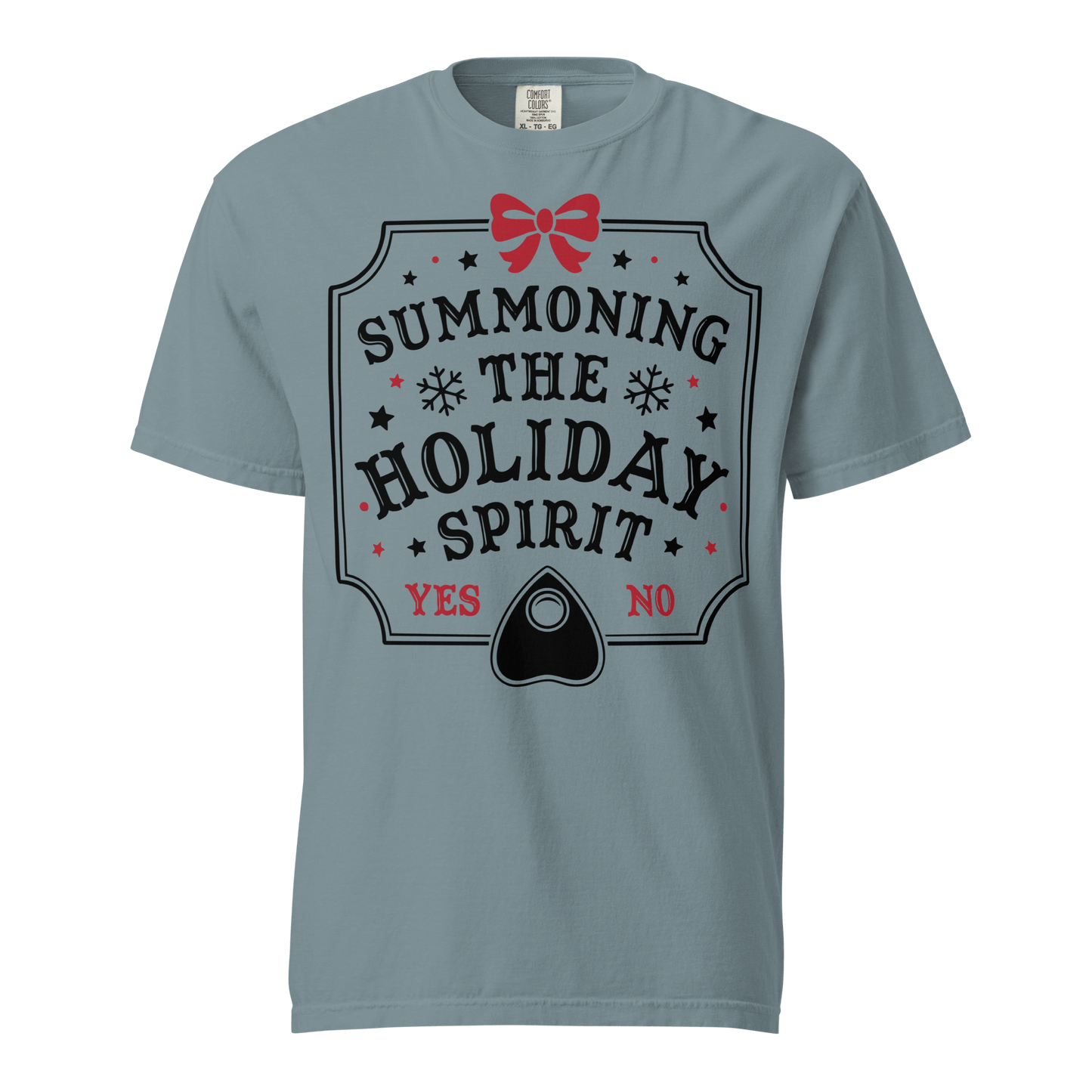 Summoning the Holiday Spirit Comfy Tee