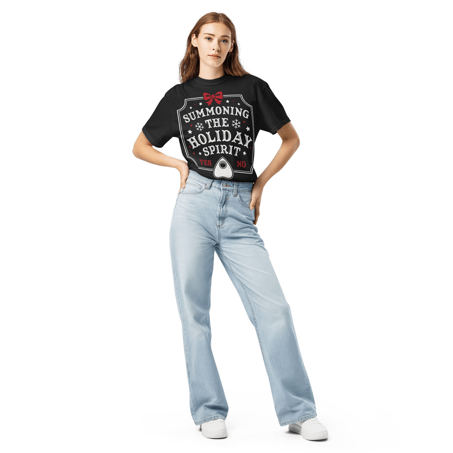 Summoning the Holiday Spirit Comfy Tee