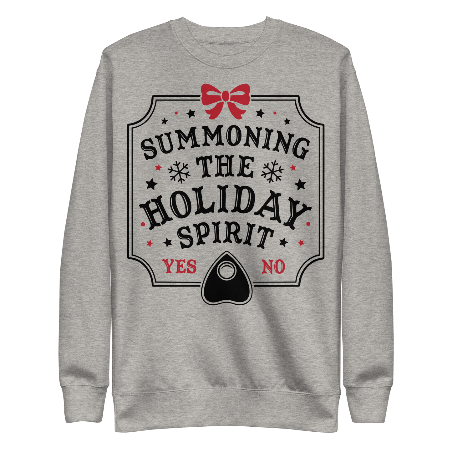 Summoning the Holiday Spirit Unisex Sweatshirt