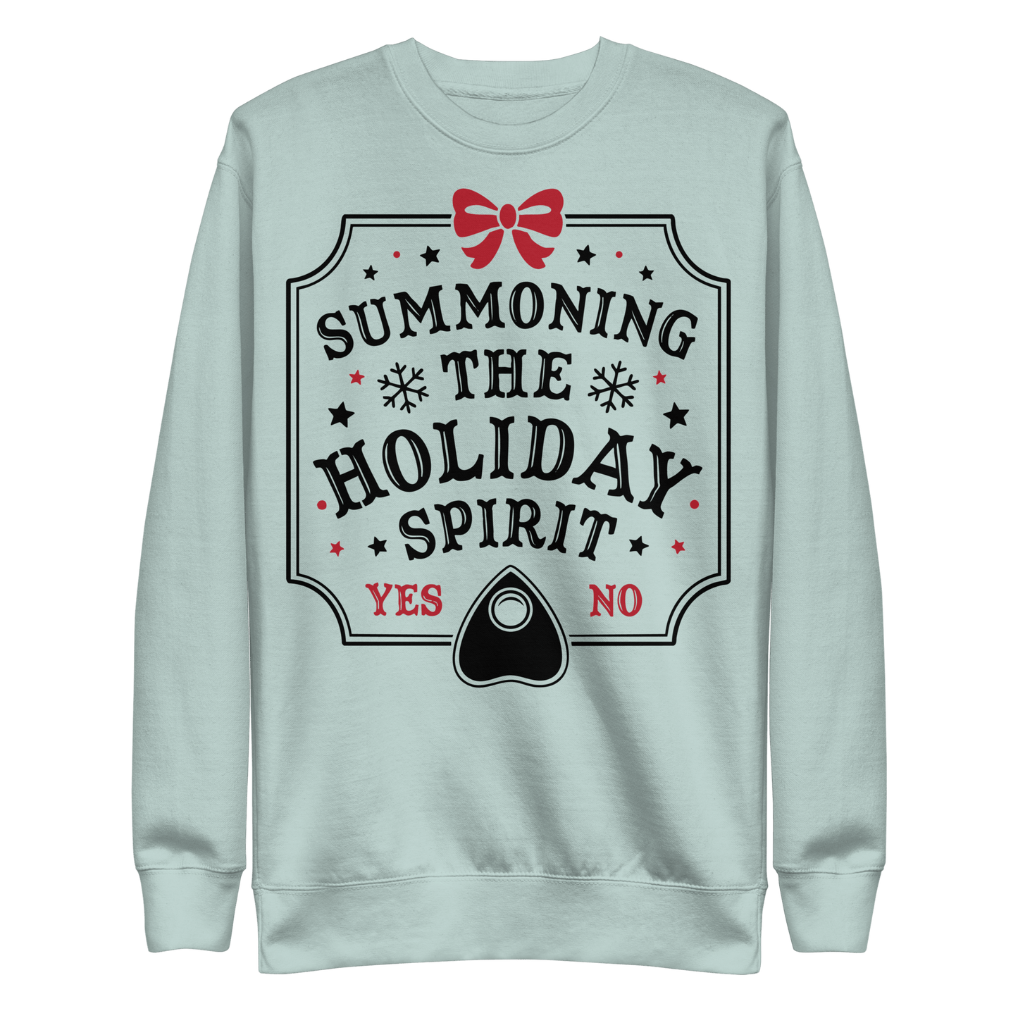 Summoning the Holiday Spirit Unisex Sweatshirt
