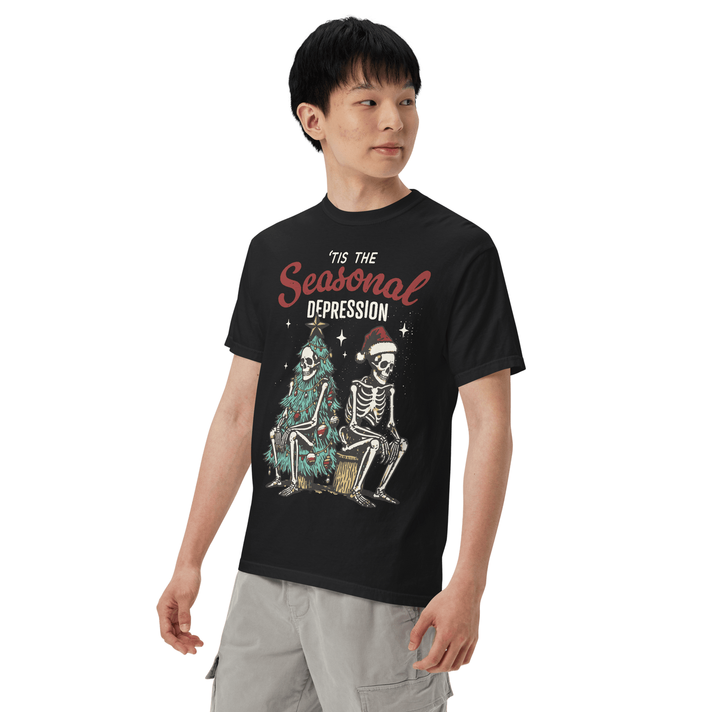 Tis the Seasonal Depression Comfy Tee
