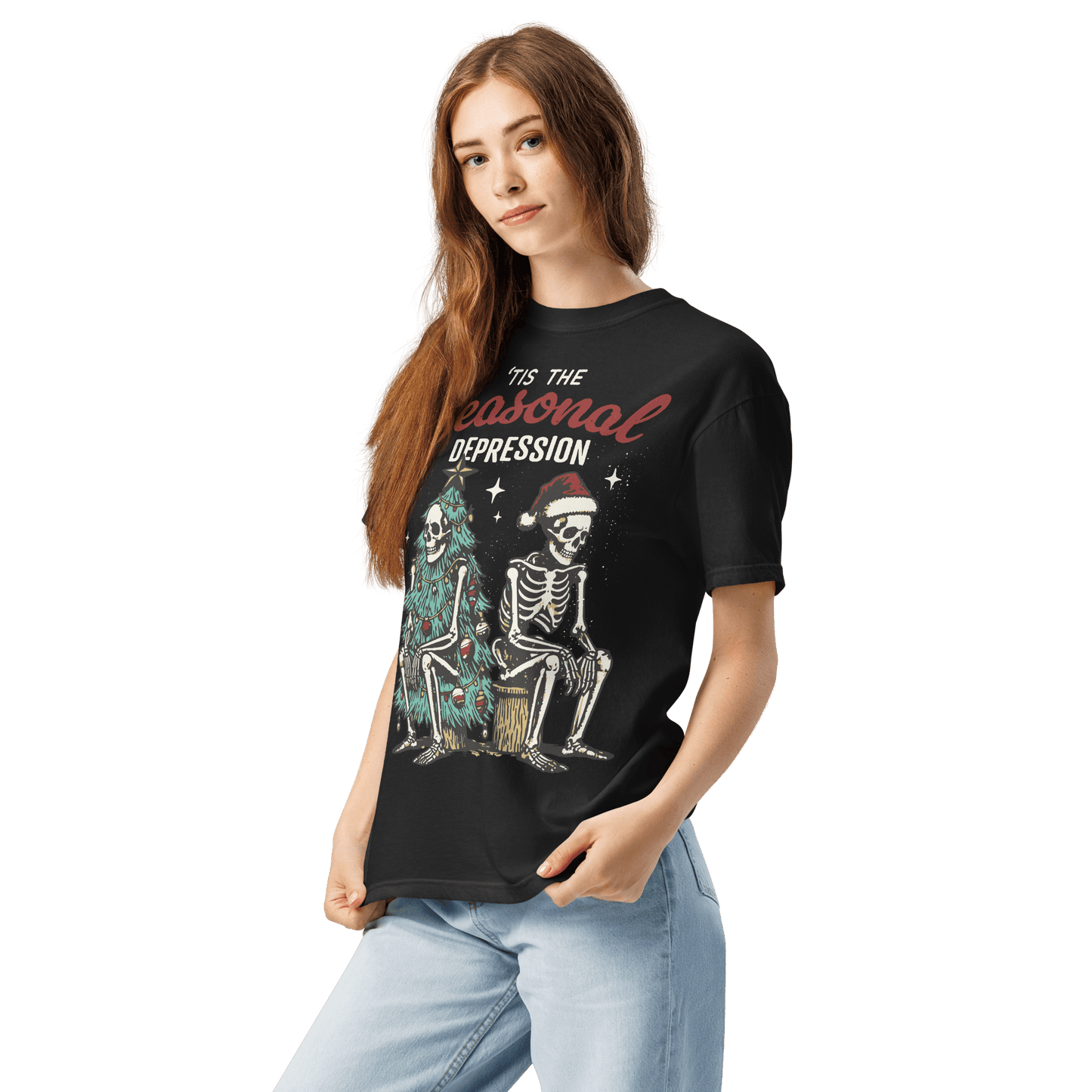 Tis the Seasonal Depression Comfy Tee