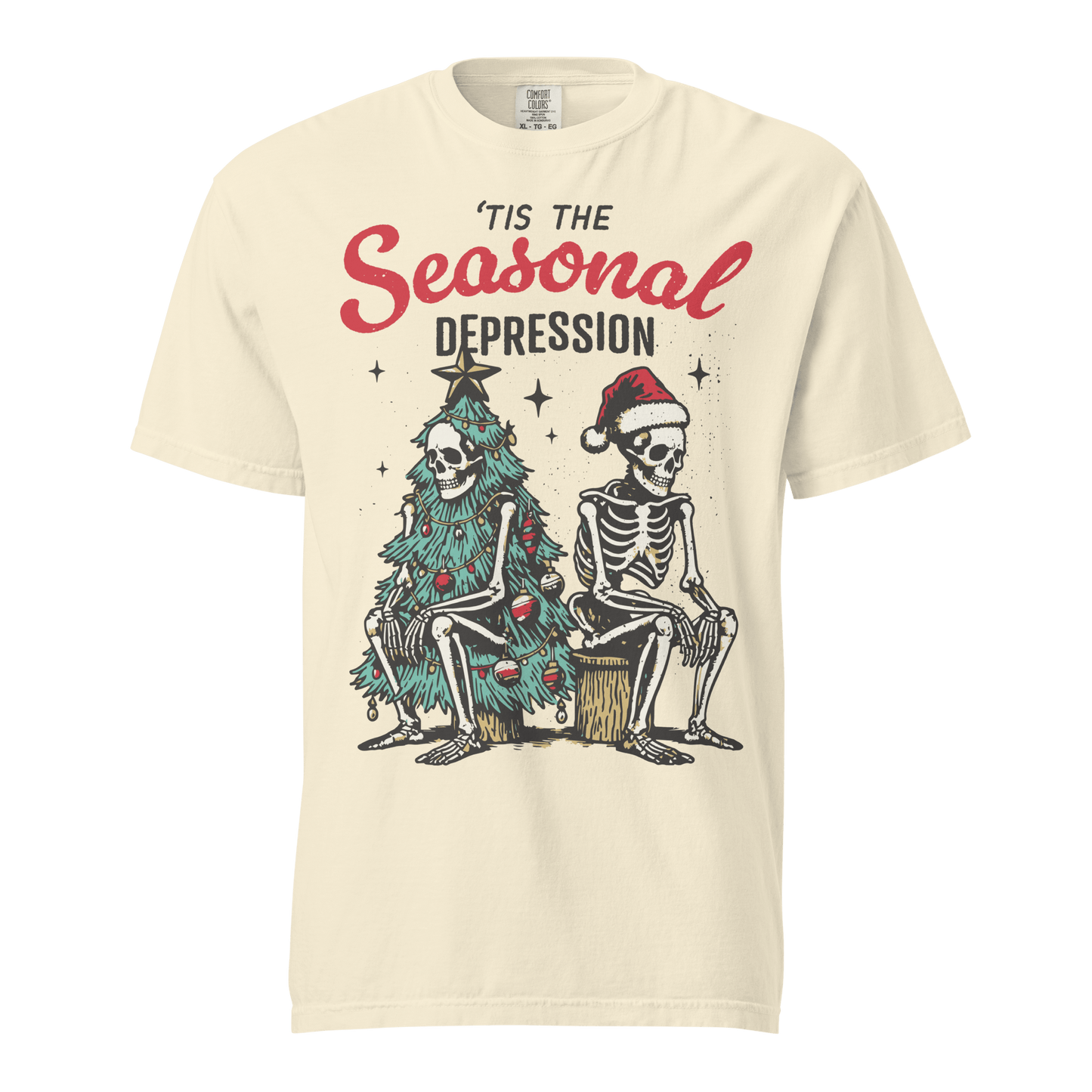 Tis the Seasonal Depression Comfy Tee