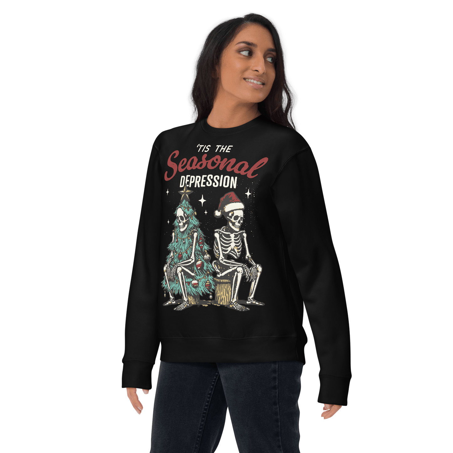 Tis the Seasonal Depression Unisex Sweatshirt