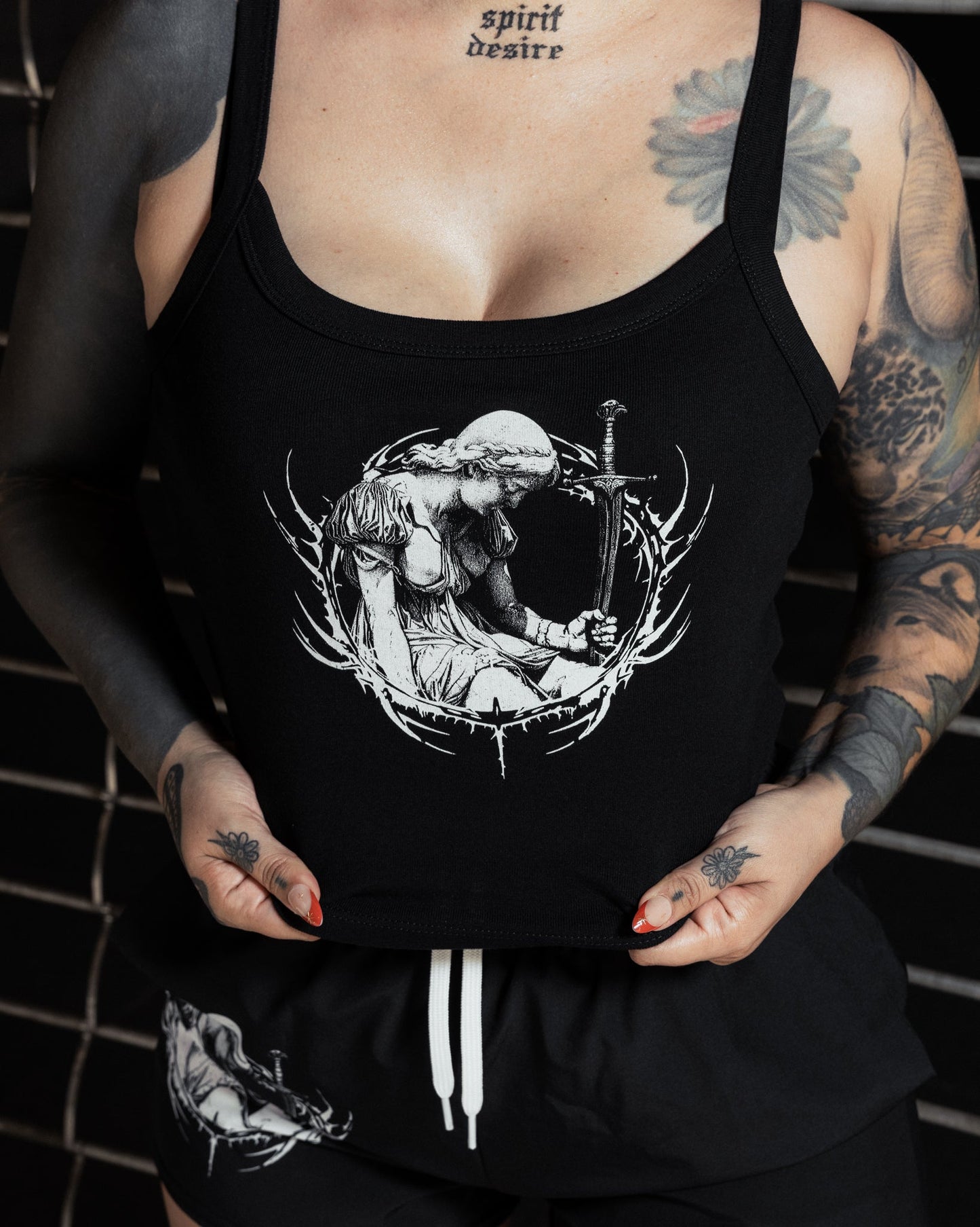 Obsidian Hymn Tank Top