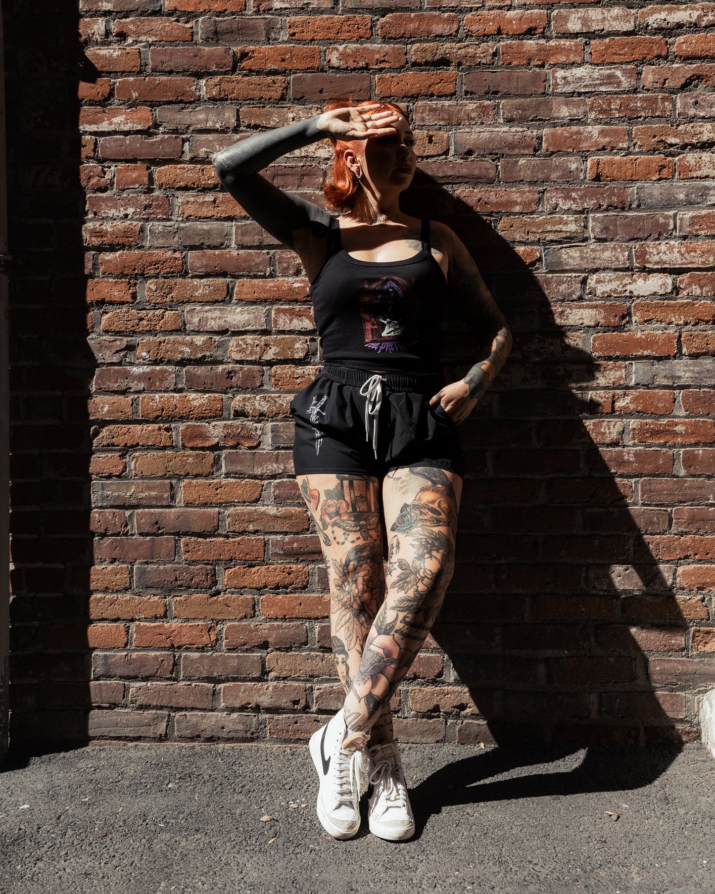 Wind Cleaver Athletic Shorts