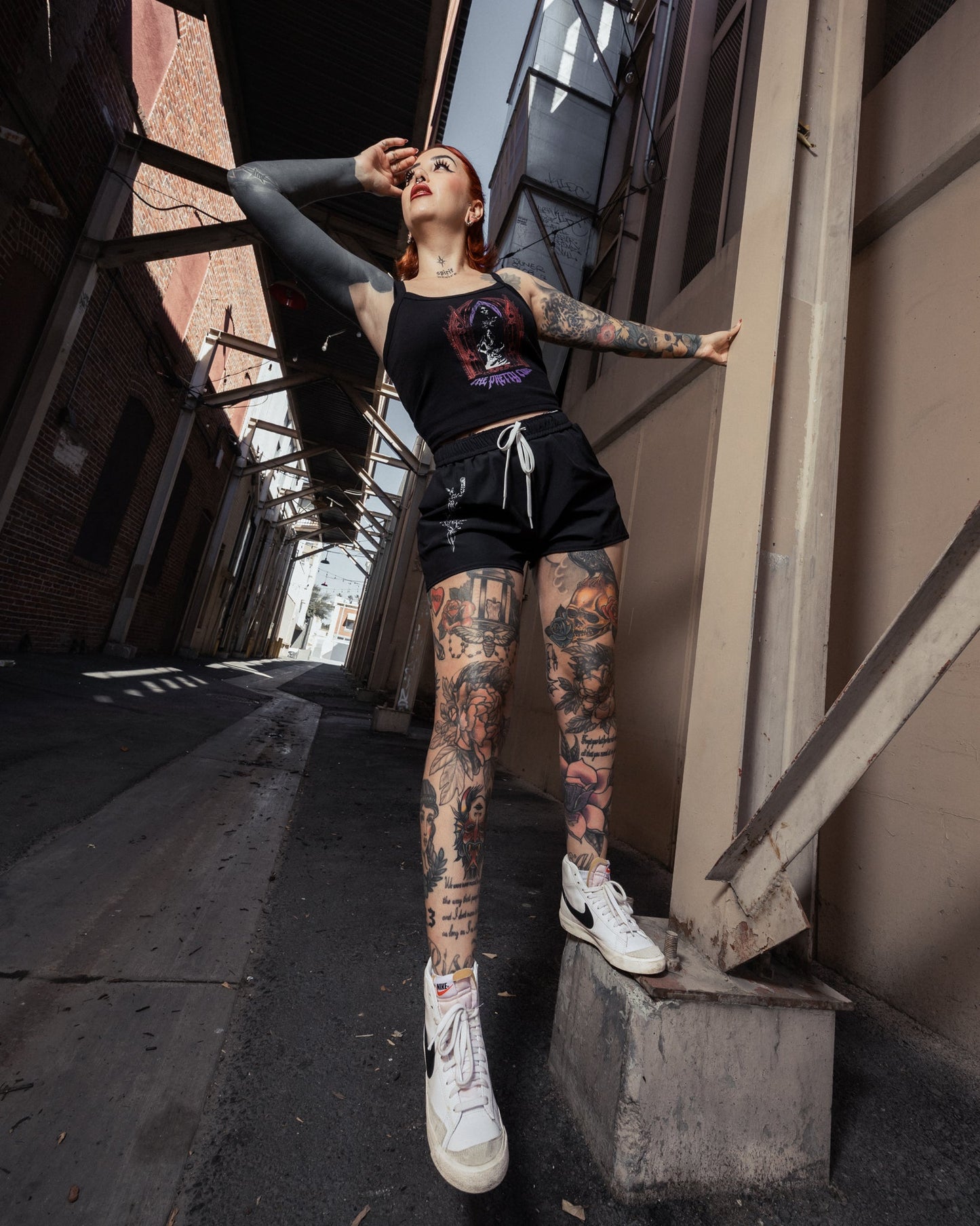 Wind Cleaver Athletic Shorts