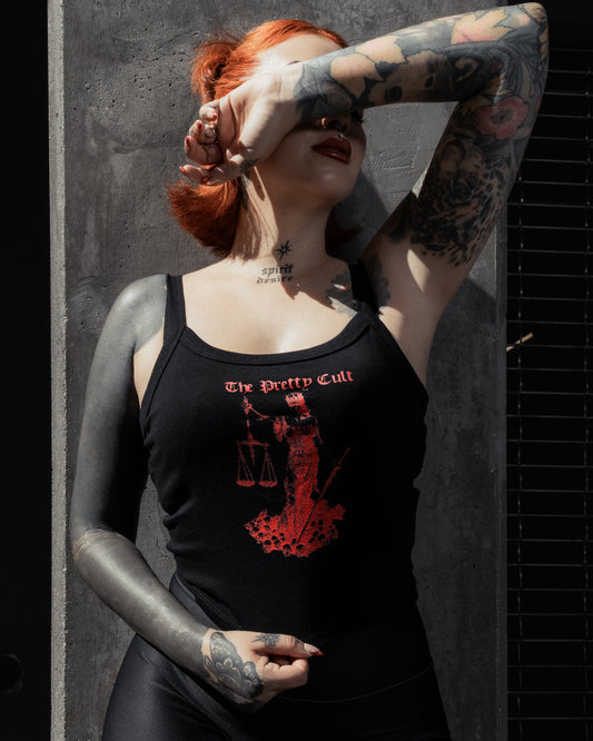 Lady Justice Tank Top