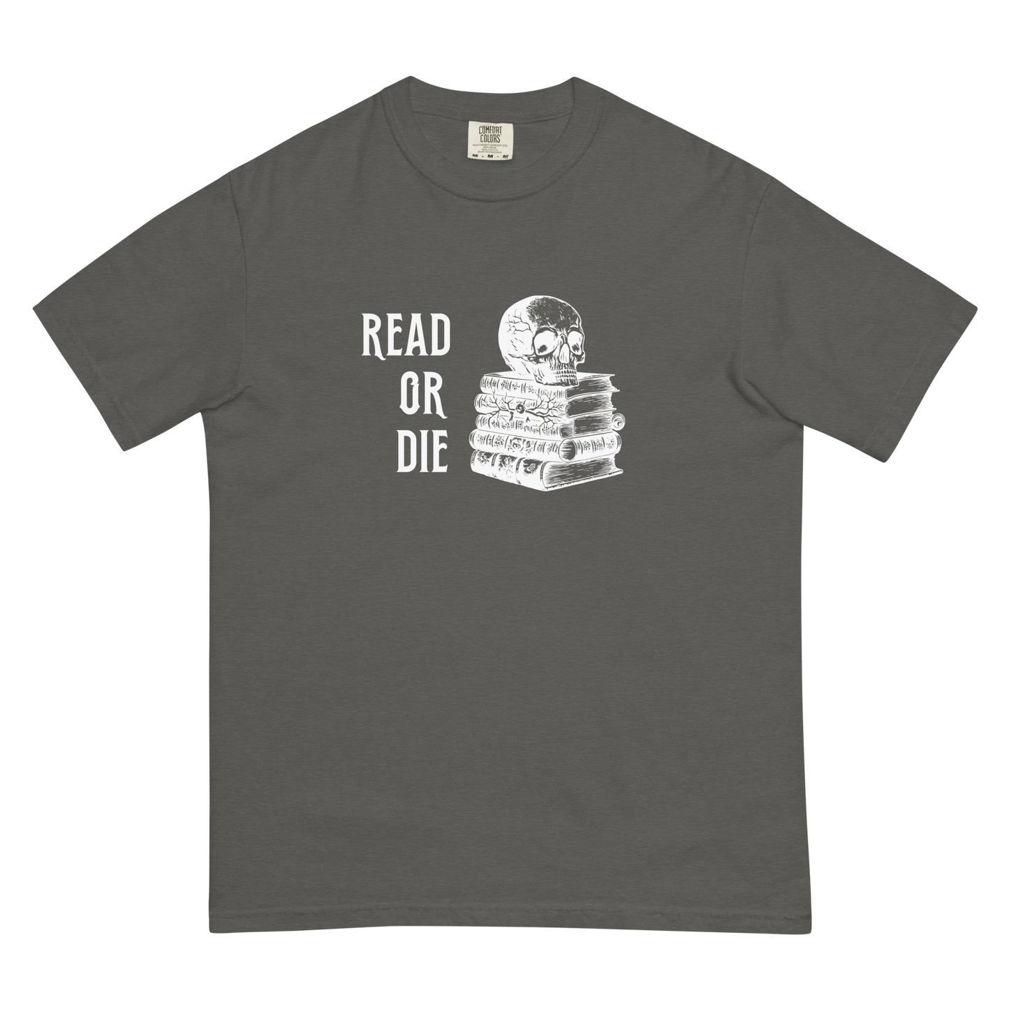 Read or Die Camiseta pesada