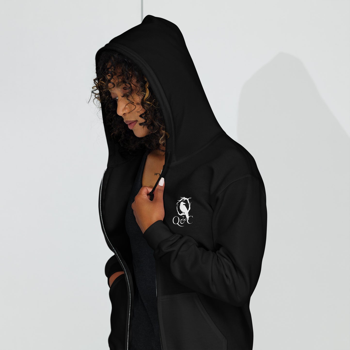 Read or Die Unisex Heavy-Blend Zip Hoodie