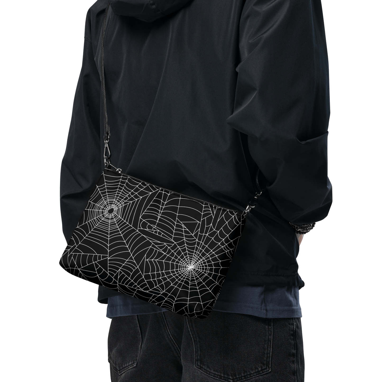 Web Weaver Crossbody Bag