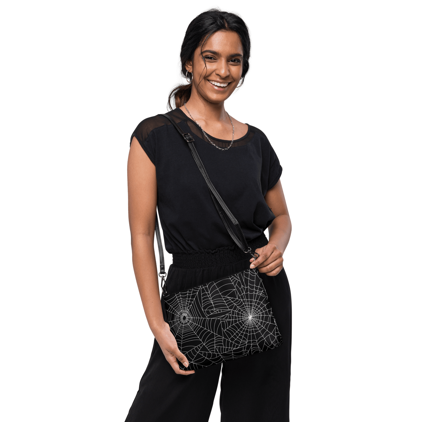 Web Weaver Crossbody Bag